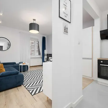 Appartement Bright Nowolipki Near Centre By Renters *